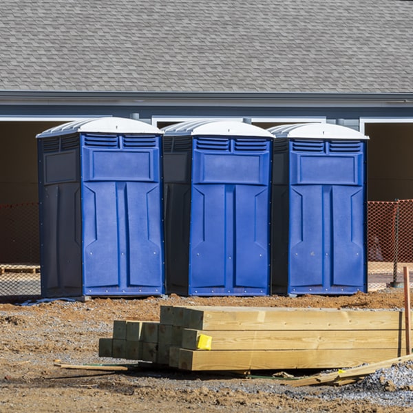 are there any restrictions on what items can be disposed of in the porta potties in Tahoe Vista CA